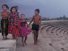 カンボジア　子供達