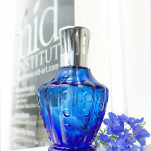 ランプクロシェットブルー扉