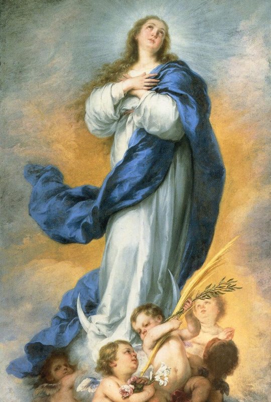 ８／１５聖母マリア被昇天の祝日