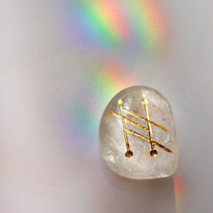 ヘイル　クリスタルと虹